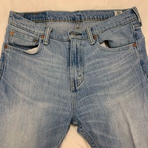 Vintage White Oak Cone Denim Levi 510 jeans 30x30